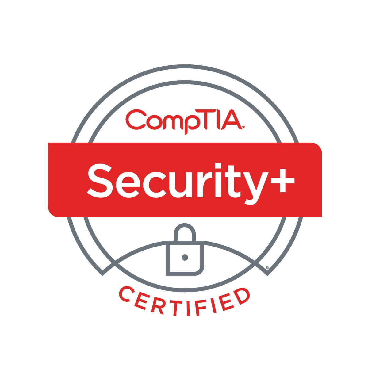 CompTIA Security Plus Certified